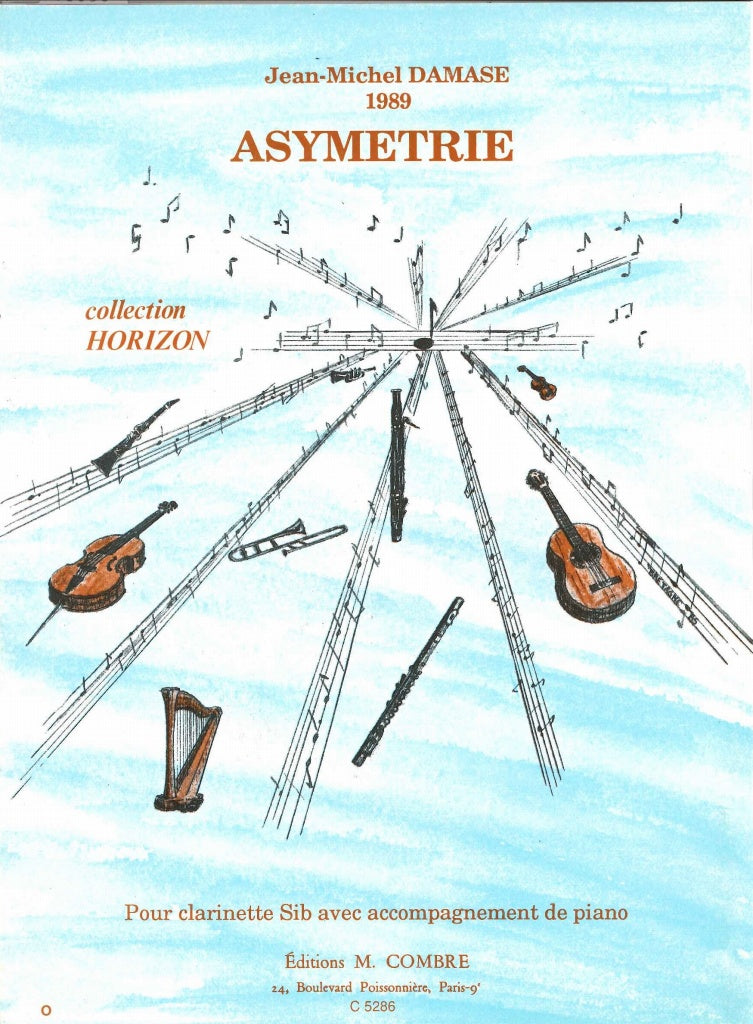 Damase, Asymetrie (1989) (BbCl,Pf) (Combre)