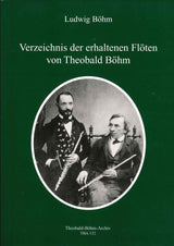 Bohm, Verzeichnis der erhaltenen Floten (Theobald-Bohm-Archiv)