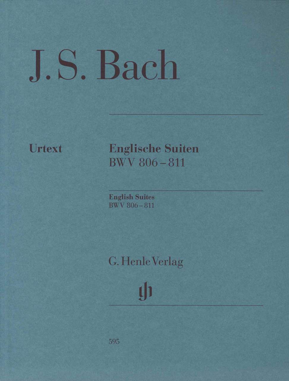 Bach, English Suites BWV 806-811 (rev.) (Henle)
