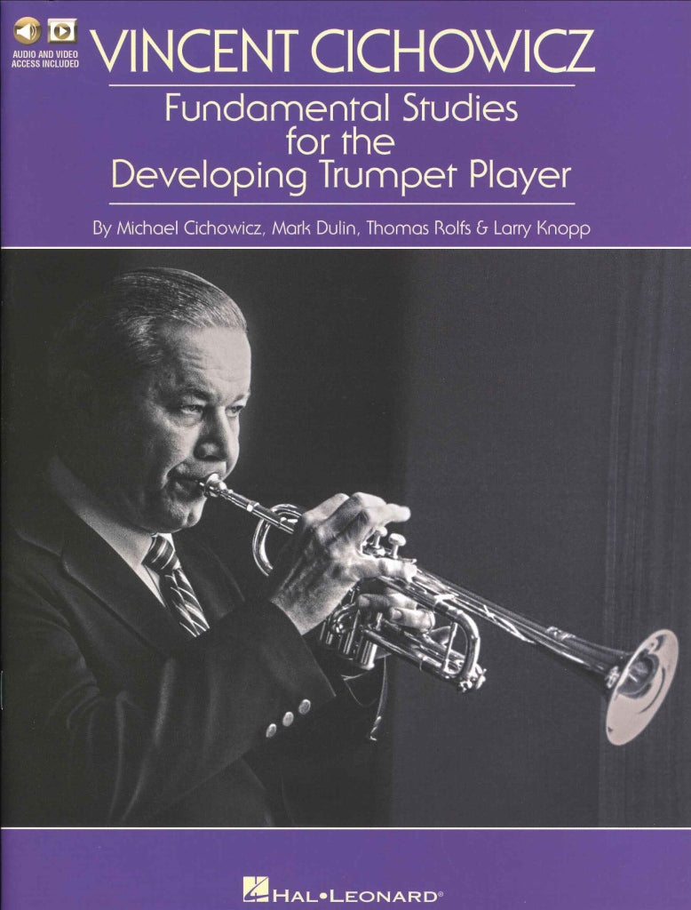 Cichowicz, Fundamental Studies (Hal Leonard)