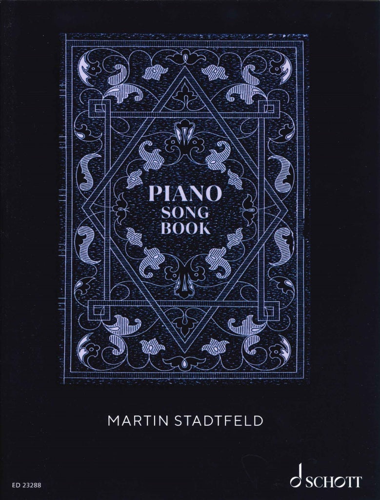 Stadtfeld, Piano Songbook (Schott)