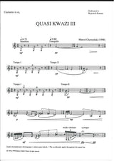 Chyrzynski, Quasi kwazi III (PWM)