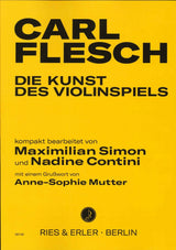 Flesch, Kunst des Violinspiels (Ries & Erler)