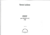 Lazkano, Otoitz (1996) (Bb Cl Solo) (Chant du Monde)