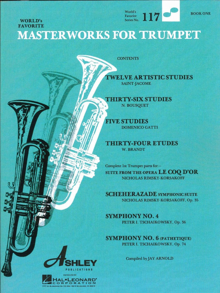 Masterworks for Trumpet 1 (Ashley/Hal Leonard)