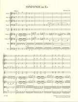 Haydn, Symphony No. 76 in Eb Full Score (Barenreiter)