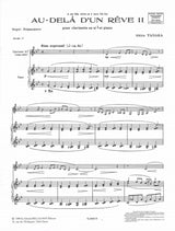 Tanaka,A,, Au-dela d'un reve II (Billaudot)