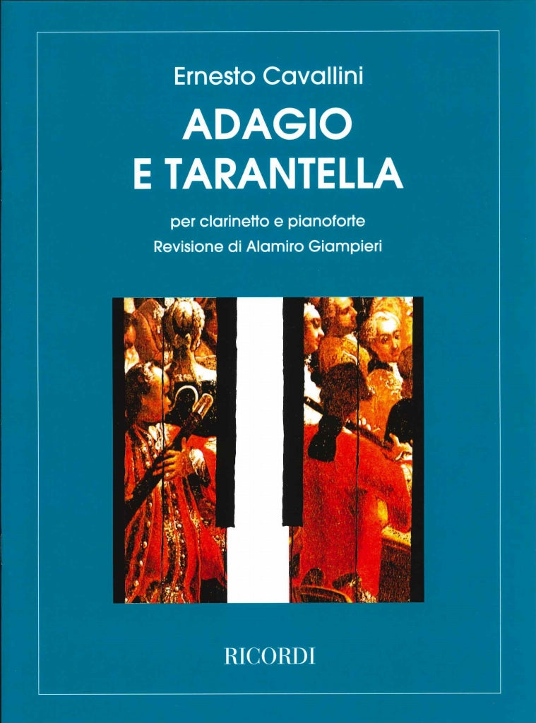 Cavallini, Adagio e Tarantella (Ricordi)