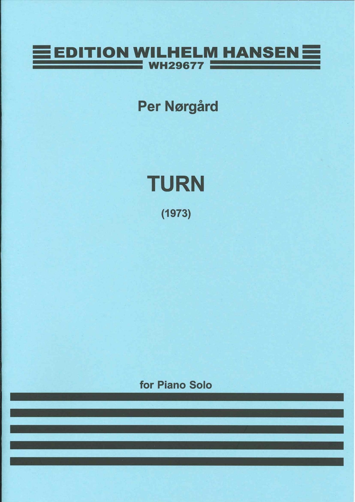 Norgard, Turn (1973) (W.Hansen)