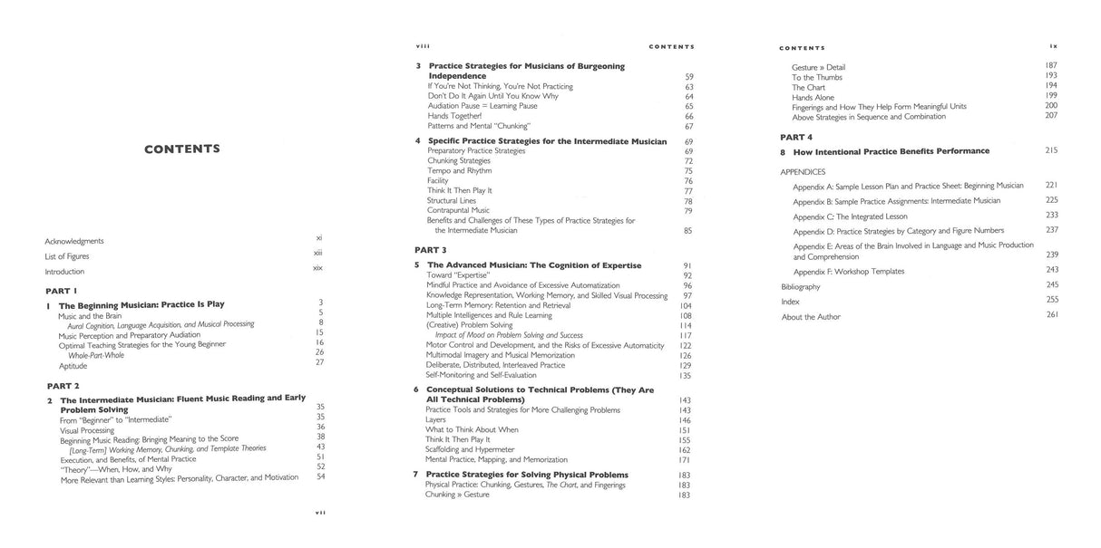 Iott, Thinking and Playing Music (pap) (The Rowman & Littlefield)