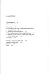 Moreda Rodriguez, Music Criticism & Musi (Oxford University Press)