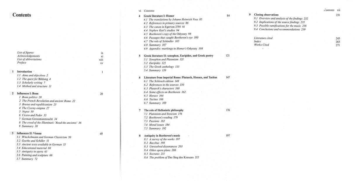 Zanden, Beethoven & Greco-Roman Antiq(h) (Routledge)