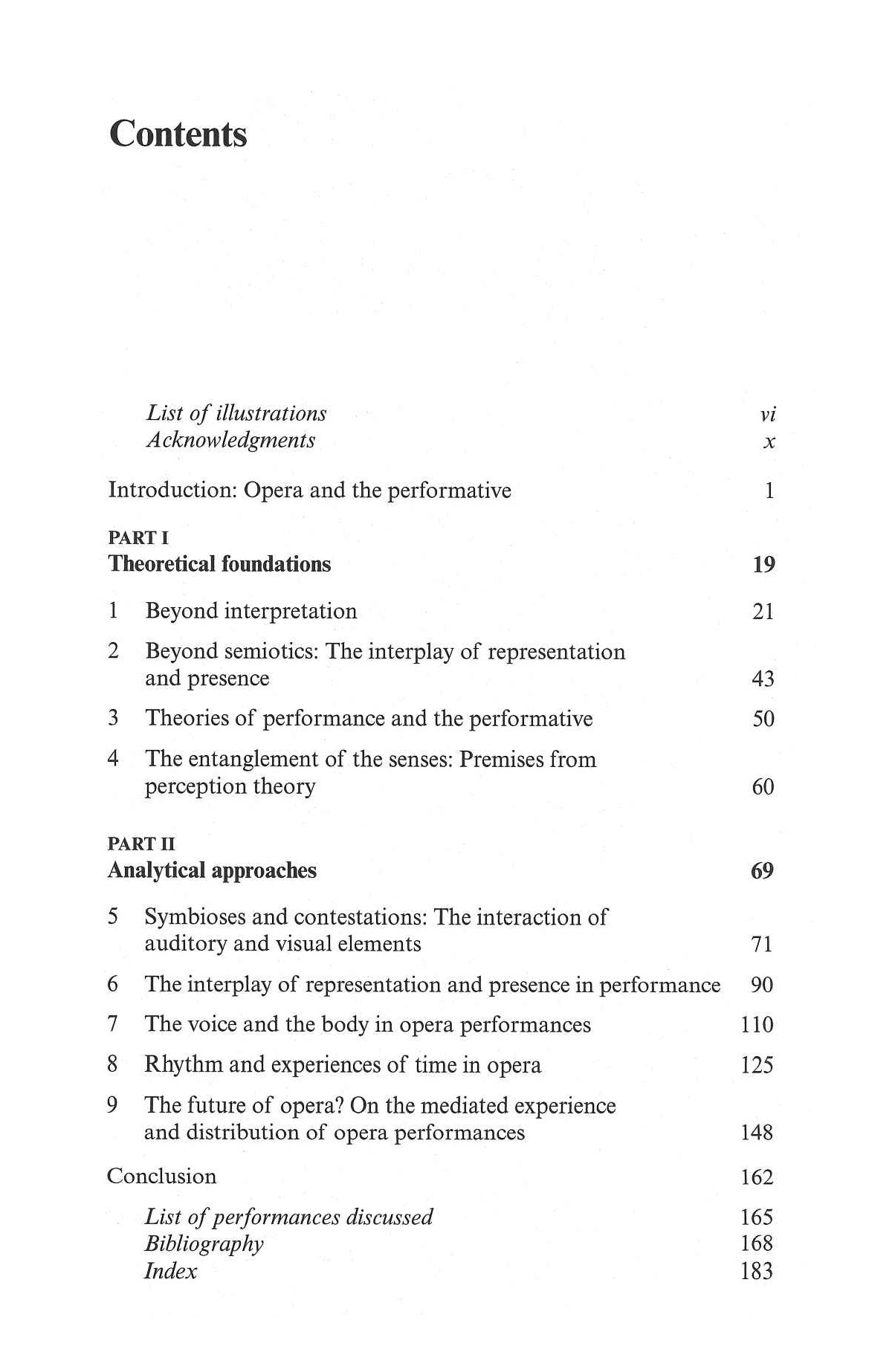 Risi, Opera in Performance: Analyzing (Routledge)
