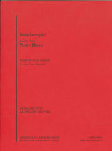 Schmidt, Notre Dame, Zwischenspiel (Dreiklang-Dreimasken)