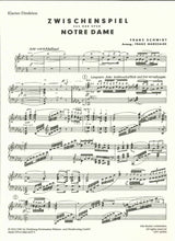 Schmidt, Notre Dame, Zwischenspiel (Dreiklang-Dreimasken)