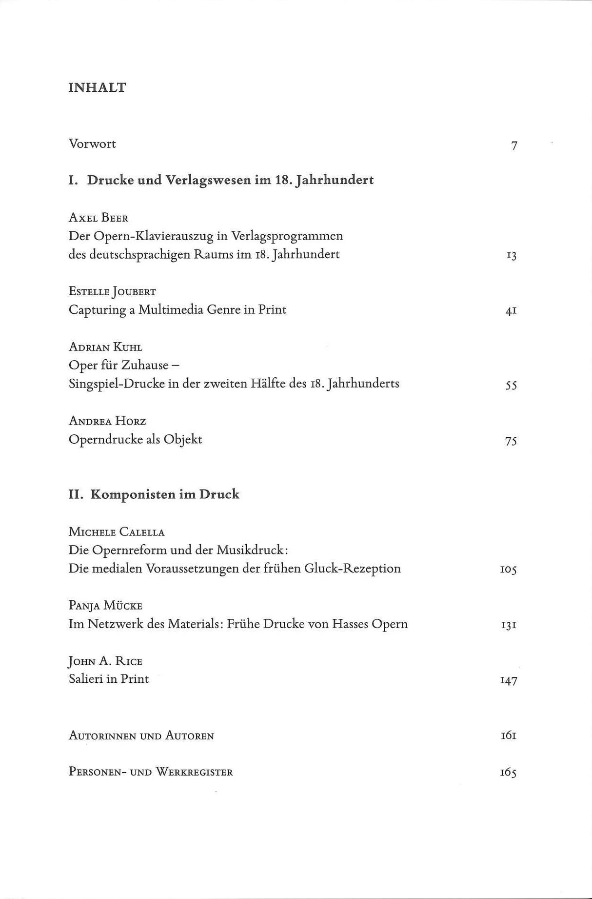 Horz, Musiktheatralische Textualitat (Hollitzer Wissenschaftsverlag)