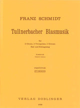 Schmidt, Tullnerbacher Blasmusik Parts (Doblinger)