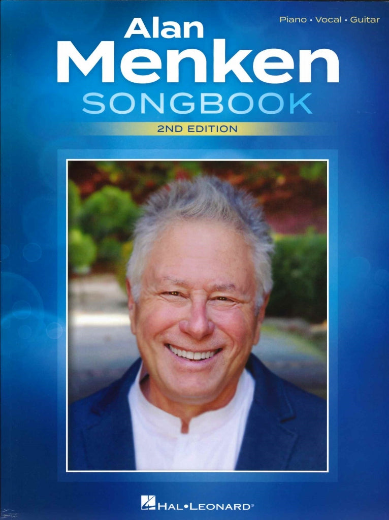 Menken, Alan Menken Song Book, 2nd ed (Hal Leonard)