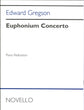 Gregson, Concerto for Euphonium (Novello)