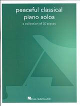 Peaceful Classical Piano Solos (Hal Leonard)