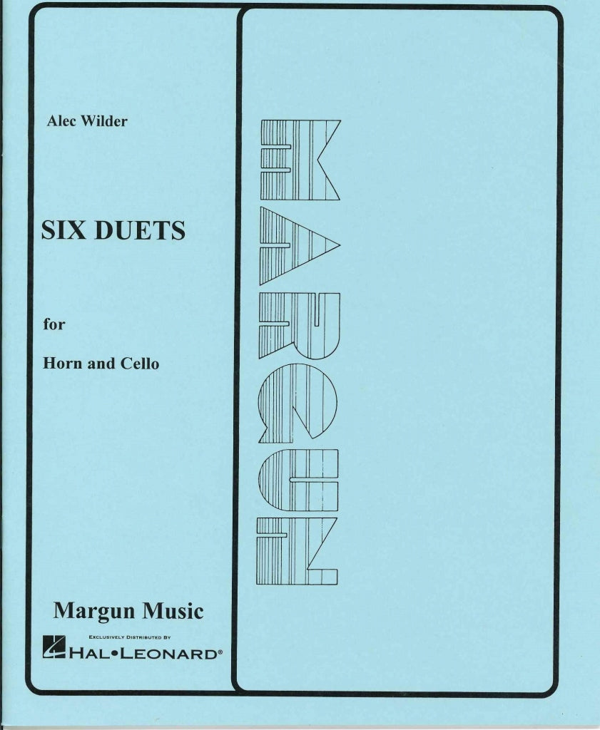 Wilder, 6 Duets for Horn and Cello (Margun Music)