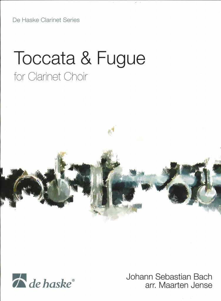 Bach, Toccata & Fugue (Choir) (De Haske)