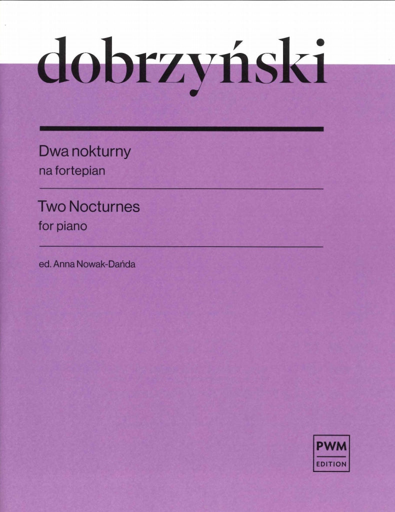 Dobrzynski, 2 Nocturnes (PWM)