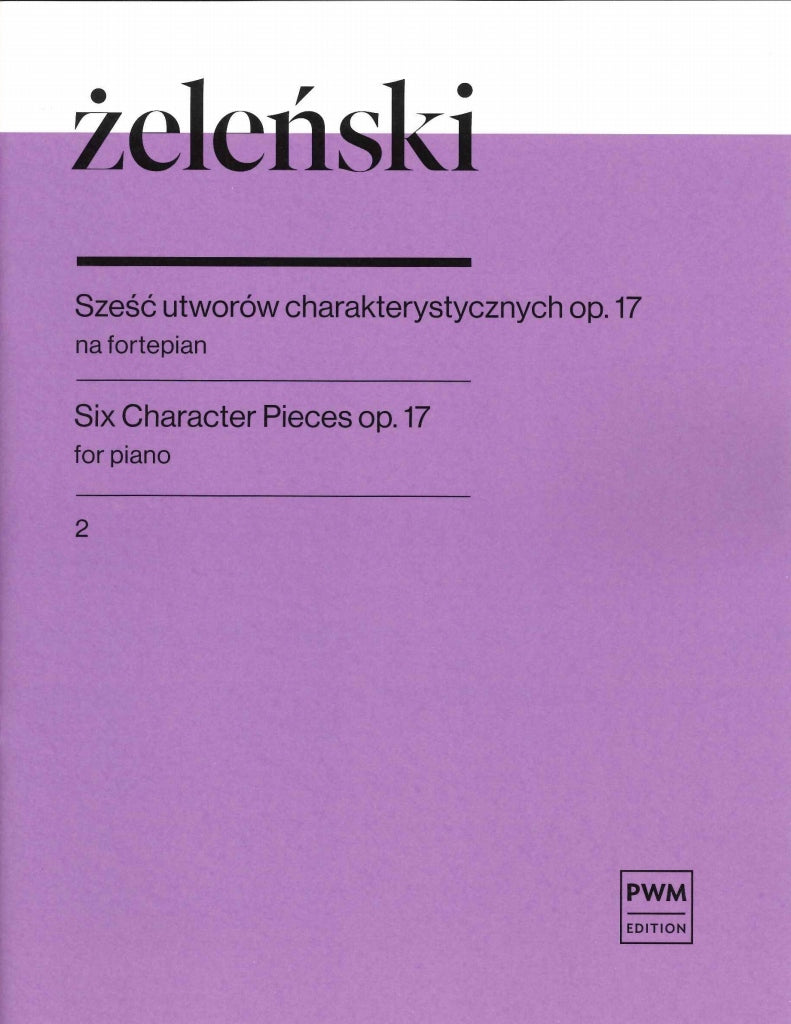 Zelenski, 6 Character Pieces op. 17, 2 (PWM)