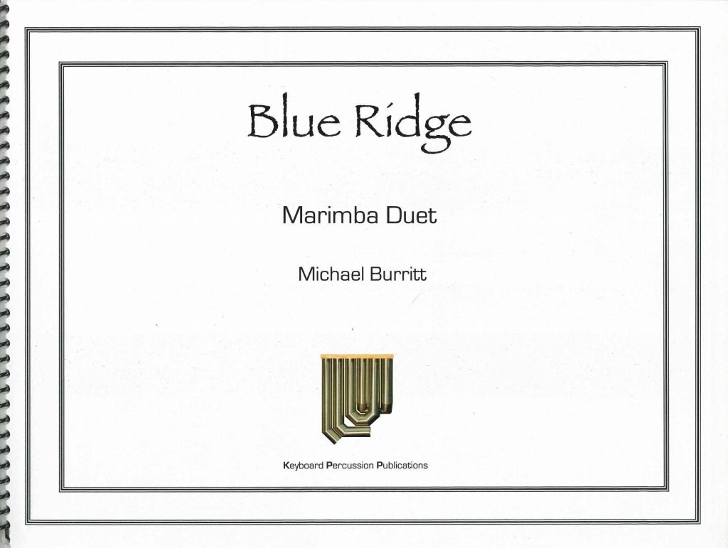 Burritt, Blue Ridge (Keyboard Percussion Publications)