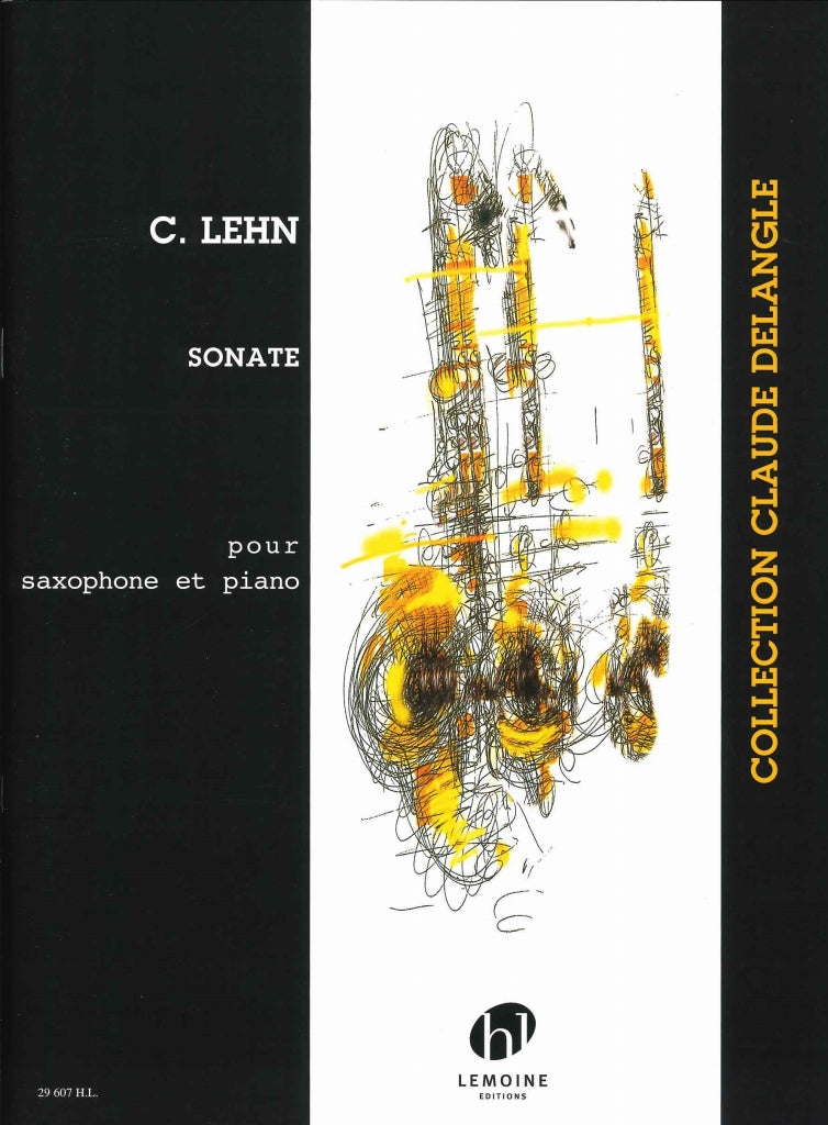 Lehn, Sonate pour saxophone sop & piano (Lemoine)