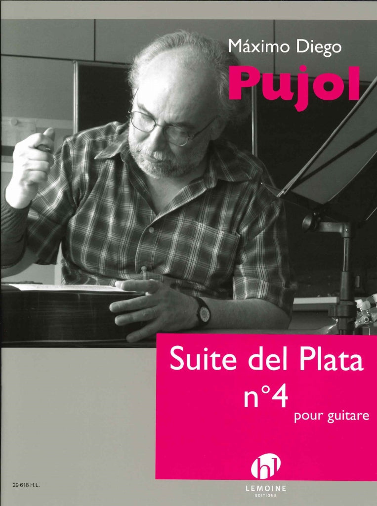 Pujol,M.D., Suite del Plata No. 4 (Lemoine)