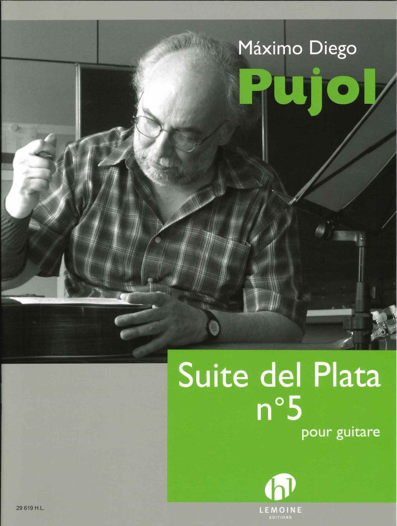 Pujol,M.D., Suite del Plata No. 5 (Lemoine)