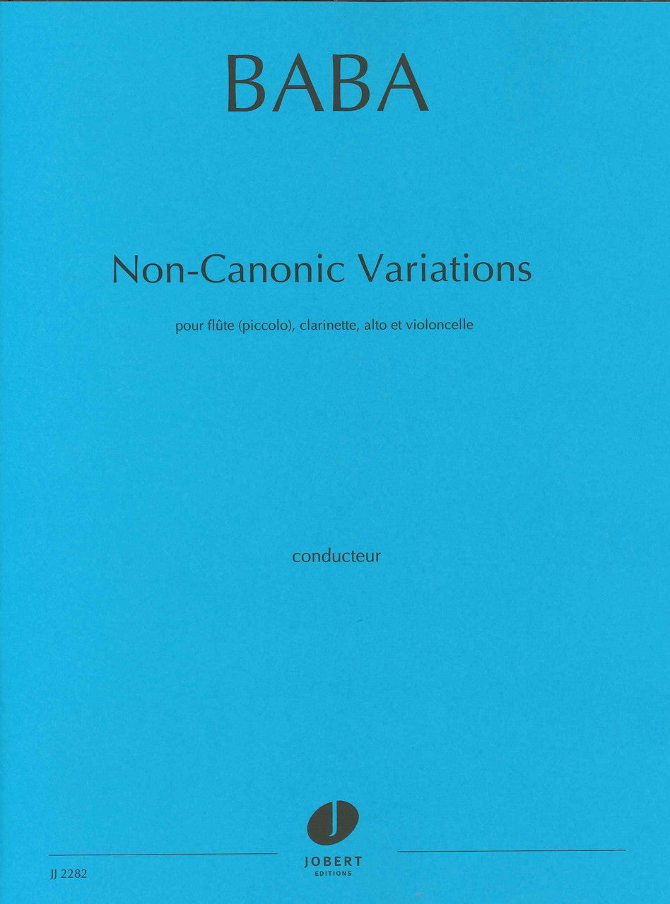 Baba, Non-Canonic Variations (Jobert)