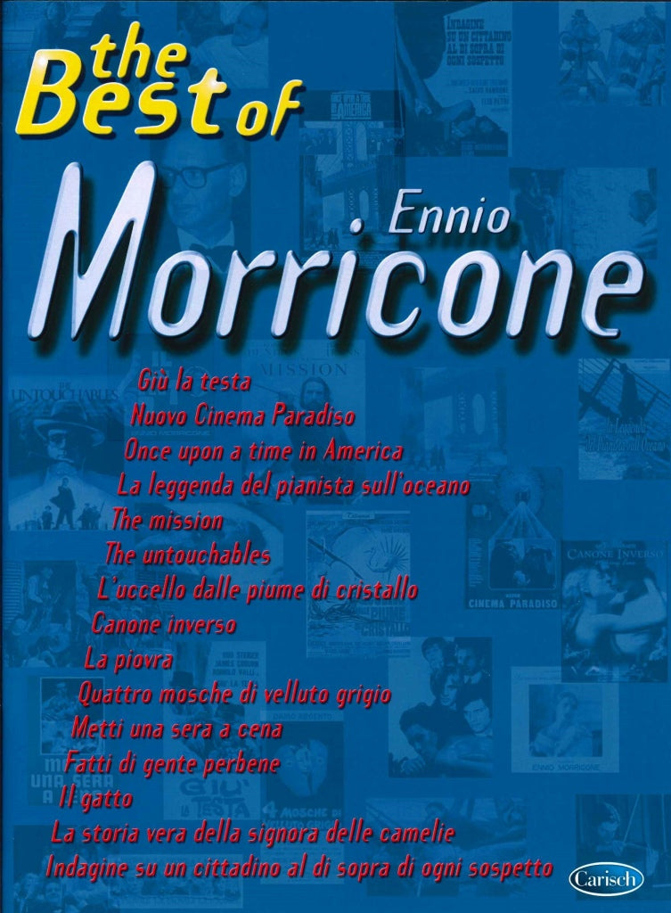 Morricone, Best of Ennio Morricone (Carisch)
