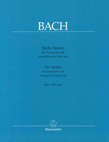 Bach, Suites BWV 1007-1012 (Park) (Barenreiter)