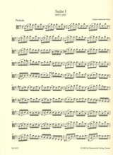 Bach, Suites BWV 1007-1012 (Park) (Barenreiter)