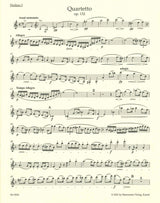 Beethoven, String Quartet op. 132 (Barenreiter)