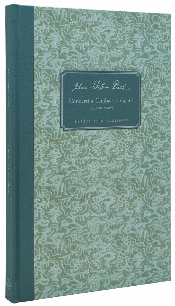Bach, Concerti a cembalo obl. (DM 2/57) (Barenreiter)