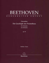 Beethoven, Prometheus Ov Full Score (Barenreiter)