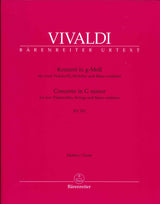 Vivaldi, Concerto RV 531 Full Score (Barenreiter)