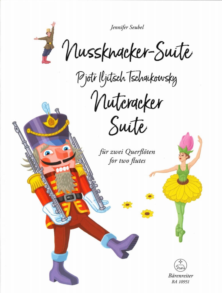 Tchaikovsky, Nutcracker Suite (2Fl) (Barenreiter)