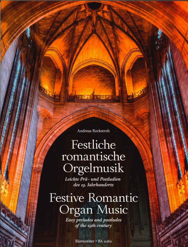 Festliche romantische Orgelmusik (Barenreiter)