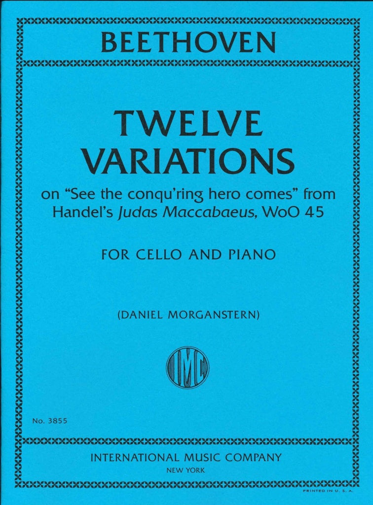 Beethoven, Variations WoO 45 (IMC)