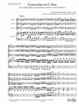 Heinichen, Concertino in C (3Rec,Pf) (Doblinger)