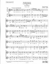 Morley, First Booke of Canzonets (Doblinger)