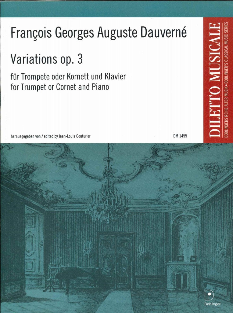 Dauverne, Variations op. 3 (Doblinger)