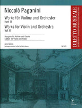 Paganini, Werke Vn,Orch 3 (Vn,Pf) (Doblinger)