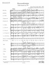 Strauss,J., Herzenskonigin: Score (Doblinger)