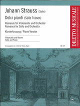 Strauss,J., Dolci pianti (Doblinger)