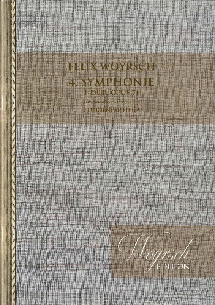 Woyrsch, Symphony No. 4 in F, op. 71 (AlbisMusic)